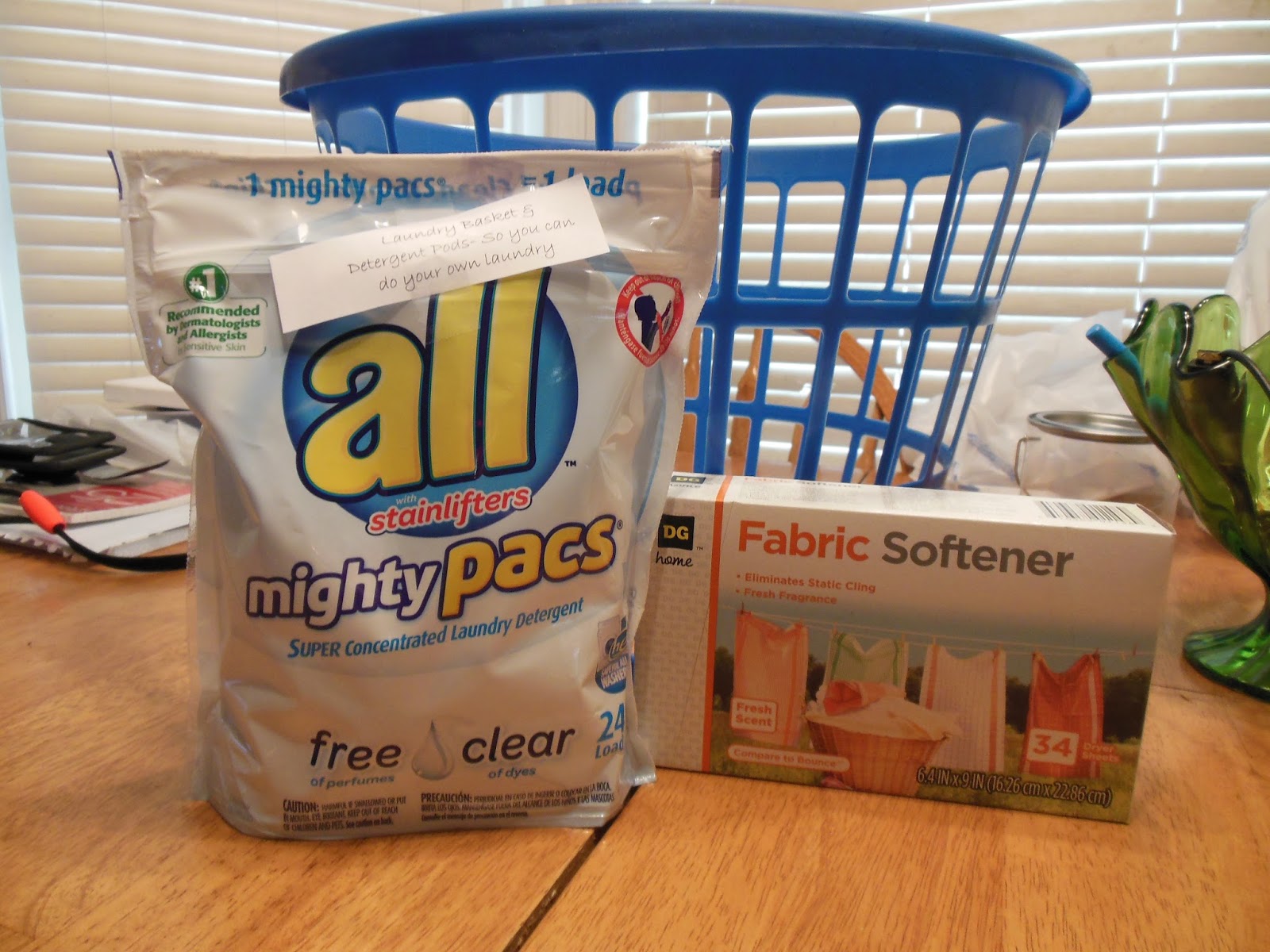 My Life As Hayden Gift Basket 101 College Edition