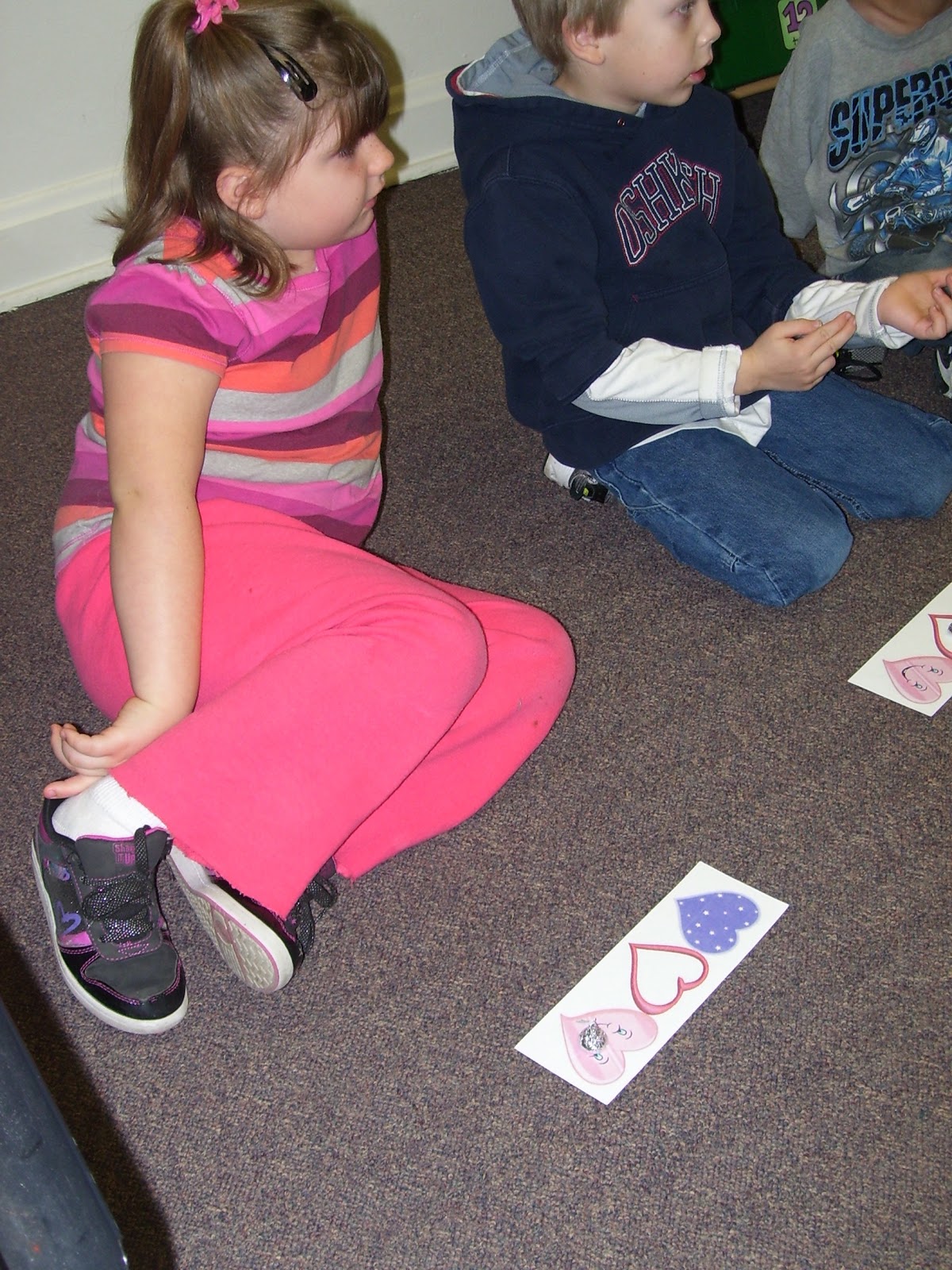 The Eagle's Nest Kissing in Kindergarten
