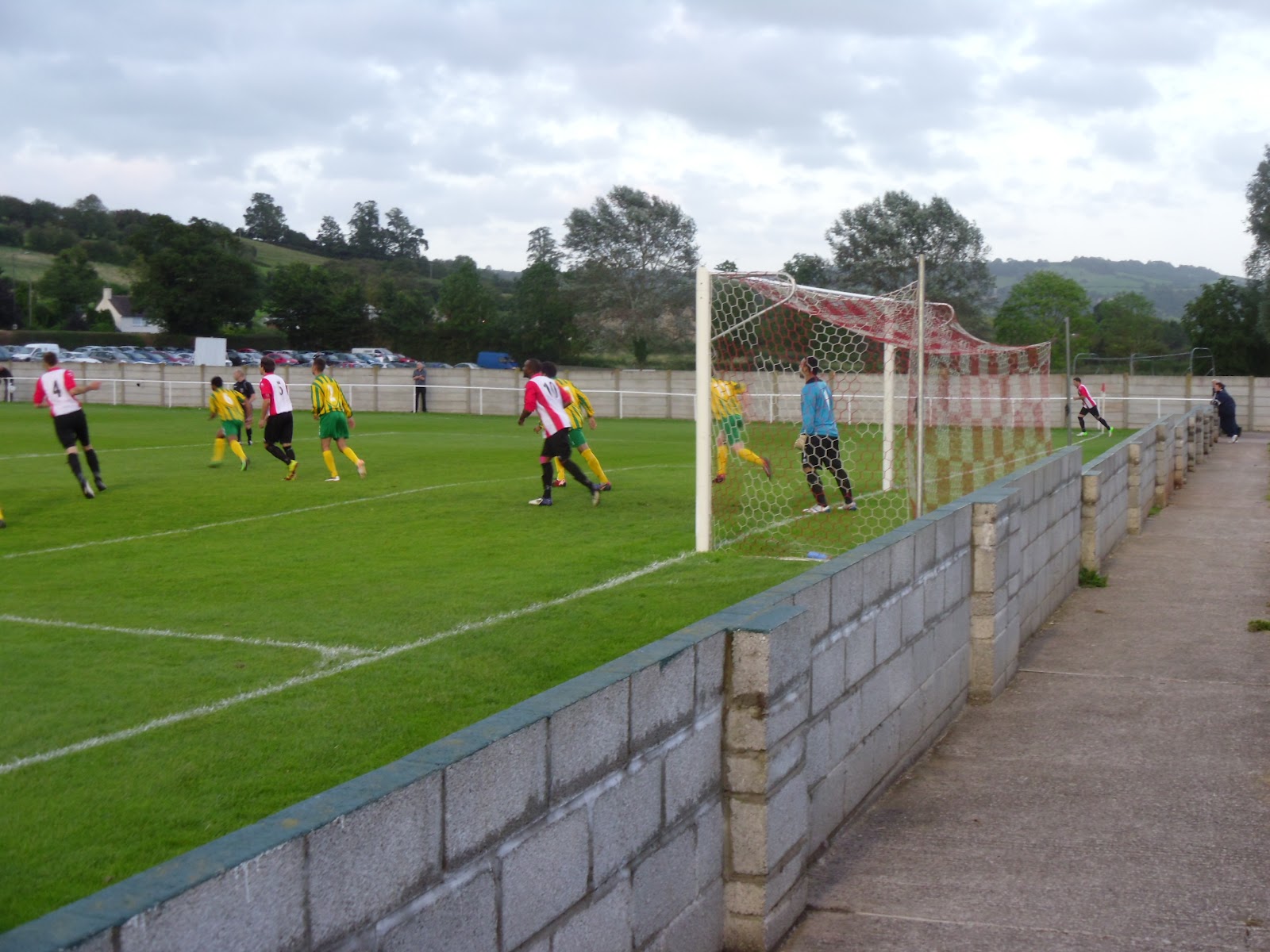 Damage in the Box! BITTON AFC (Recreation Ground, Bath Road)
