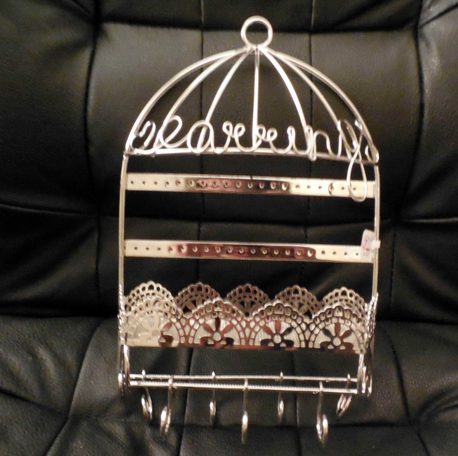sweetch3rrycupcake Cute Jewelry Holder from Claire's!