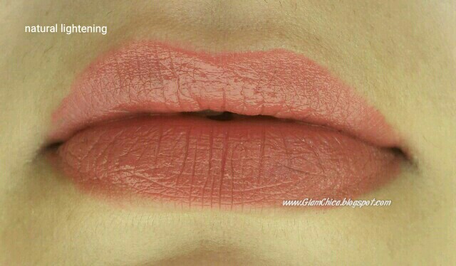 Seduction Las Vegas Lipstick in Shade No. 14:Swatches
