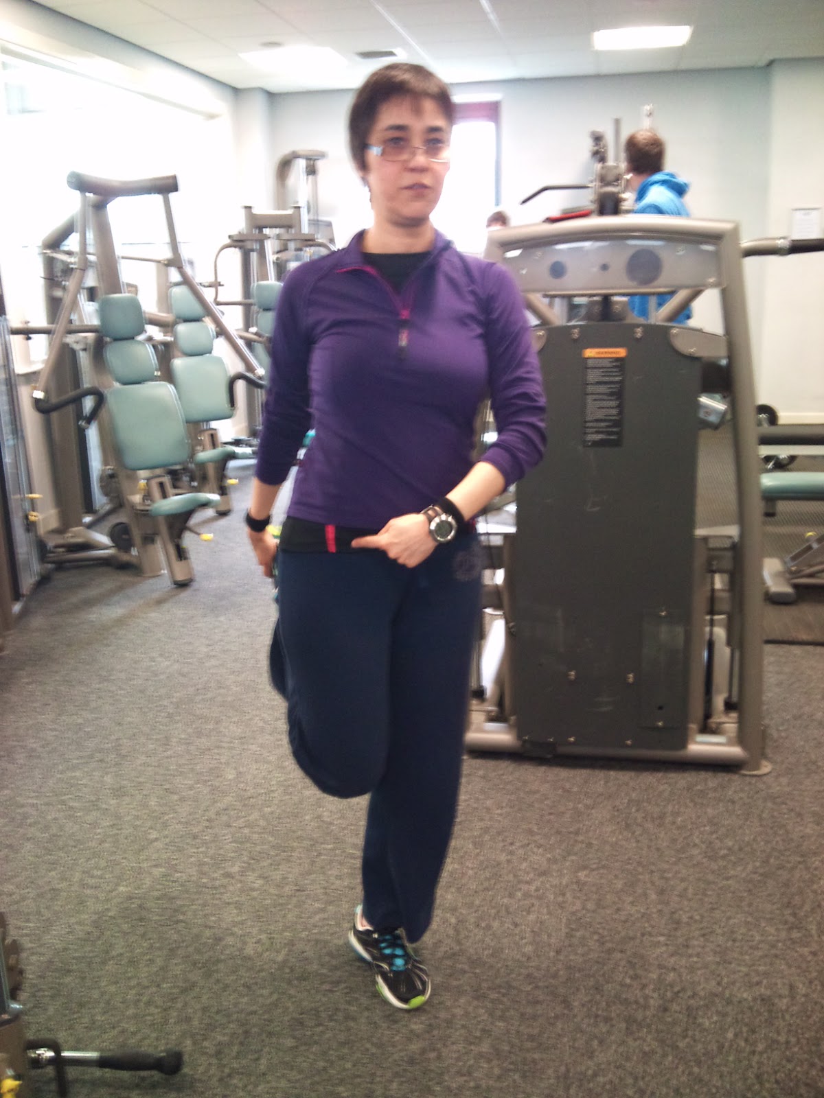 Power Walk in Edinburgh Cool Down Stretches