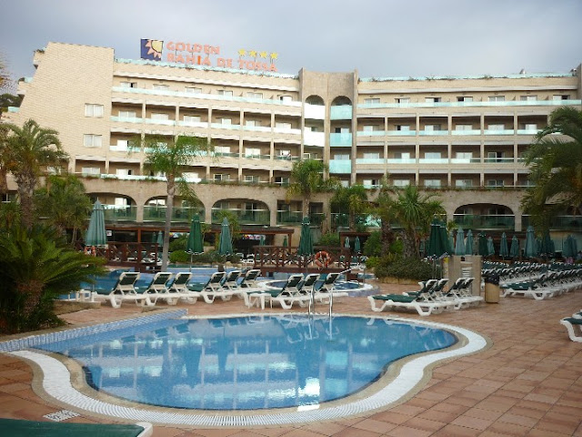 hotel golden bahia tossa del mar