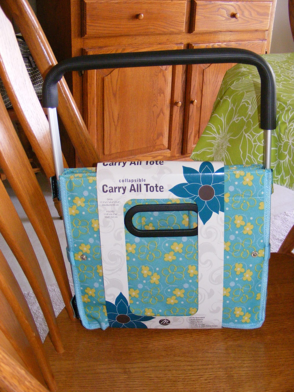 Simple Things, Sweet Life Cute Carry All Tote from Sam's Club