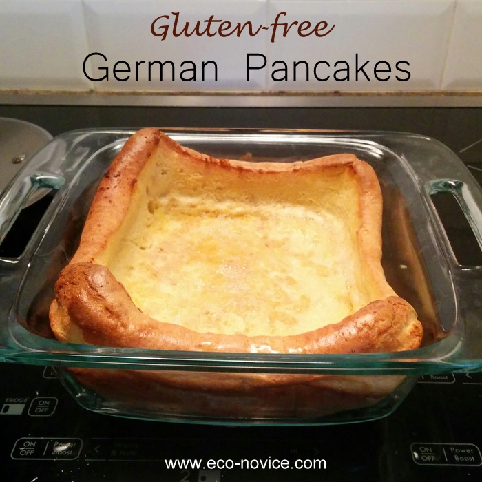 Glutenfree German Pancakes (just as good as the wheat version!) Eco
