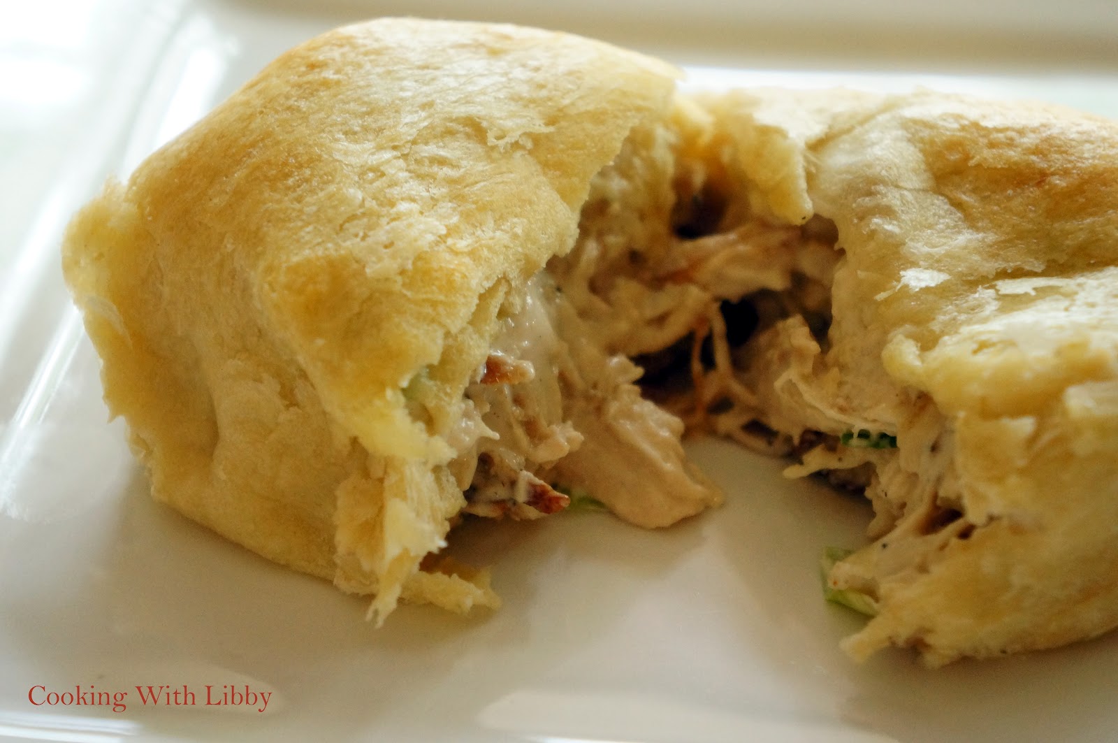 Chicken Cream Cheese Crescent Rolls Cooking With Libby