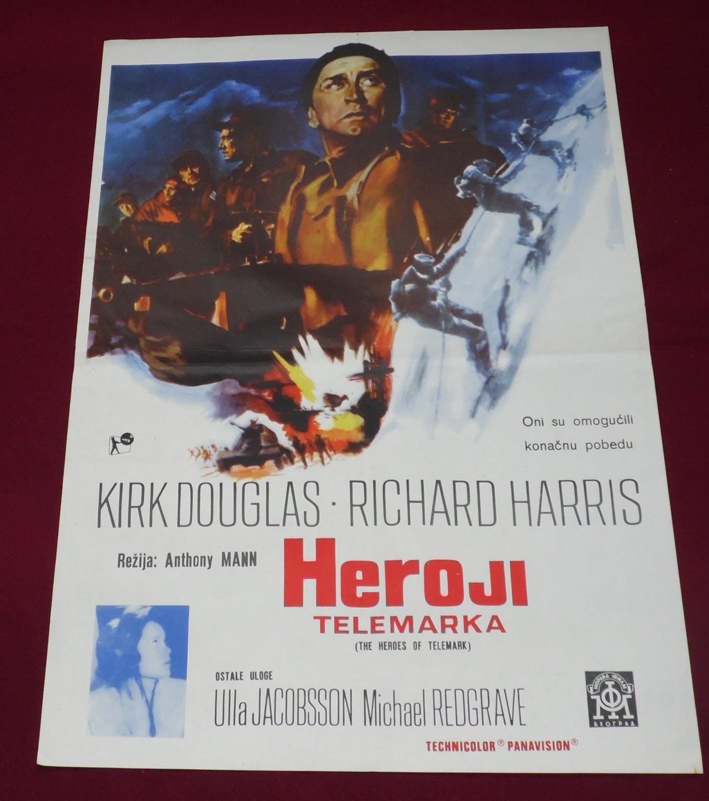 heroes of telemark movie free online