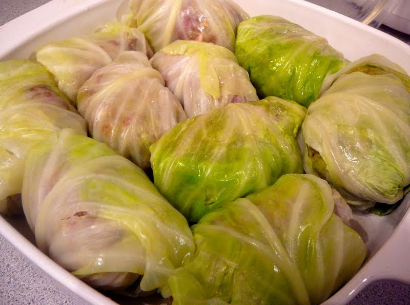 The Hidden Pantry Cabbage Rolls to Make Ahead For The Freezer.