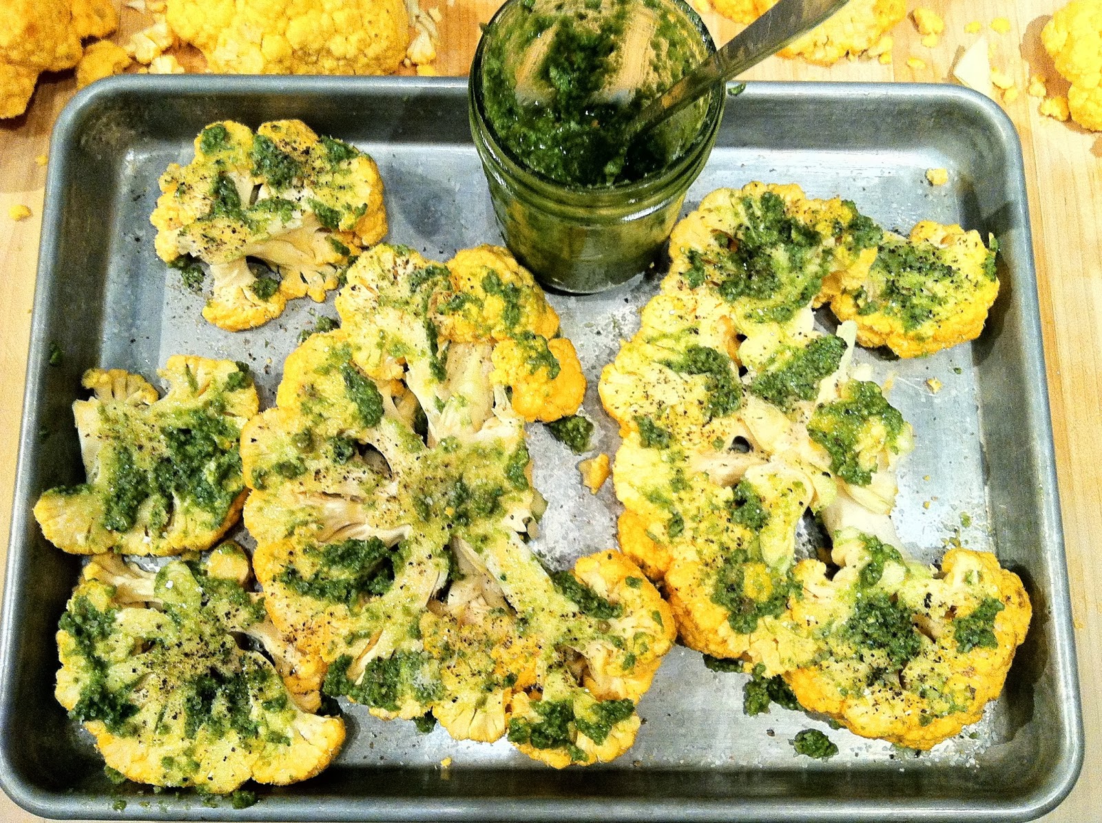 Spoon and Ink Ghosts and Goblins and...Orange Cauliflower? What’s