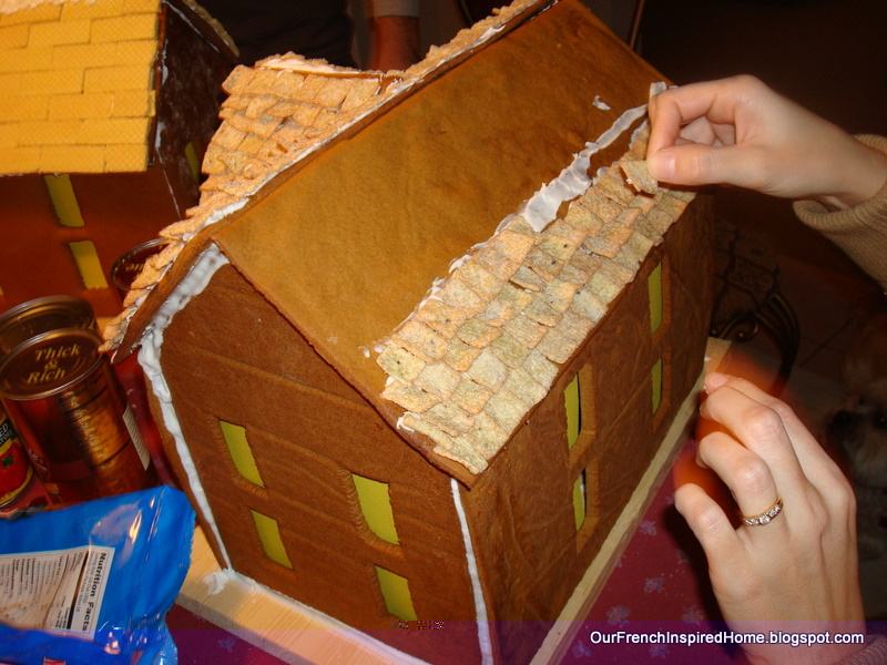 Our French Inspired Home Our Holiday Gingerbread House