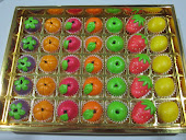 Tart Bentuk Buah