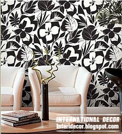 Interior Design 2017 Modern Living Room Wallpaper Ideas Modern Living Room Wallpaper Black And White Design Ideas
