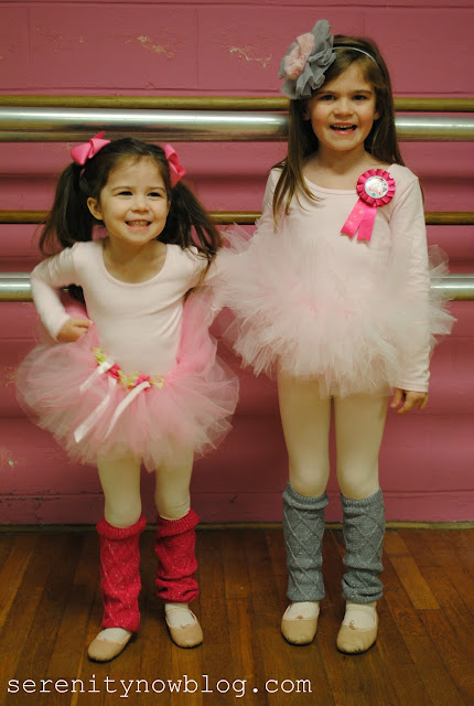 Ballet Birthday Party on a Budget