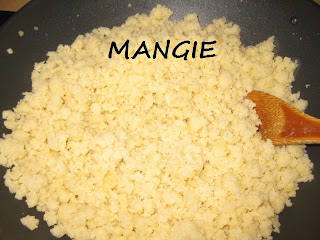 Migas de sémola listas Migas de sémola listas
