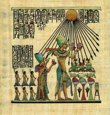 Le rêve d'Akhenaton