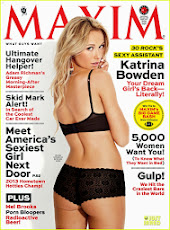 Katrina Bowden en Maxim