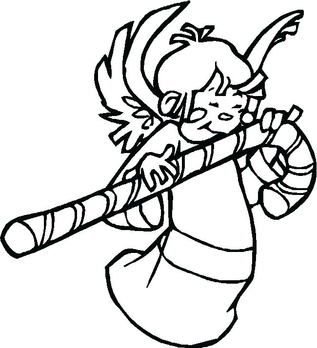 Angel Fish Coloring Page Angel Fish Coloring Page