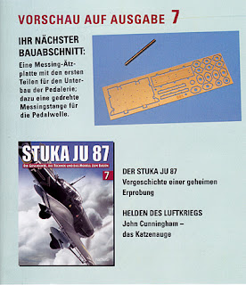 Модель Ju 87 Stuka. Анонс выпуска №7