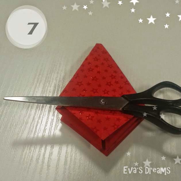 DIY: Origami Tannbaum 2.0 - Step7 DIY: Origami Tannbaum 2.0 - Step7