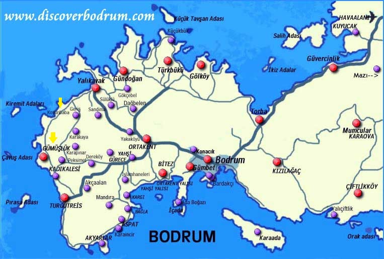 Zesty Moments Gumusluk Yalikavak Road one of the best sunsets in