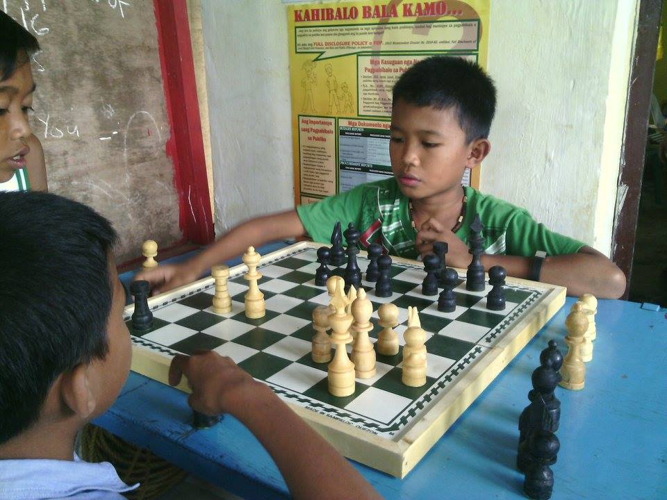 Villafont 2014 -- Torneyo kang Chess sa Sibalom