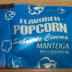 Flavored Popcorn Manteiga