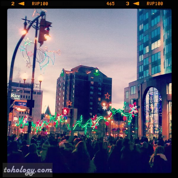 Santa Claus Parade Santa Claus Parade in Winnipeg Canada