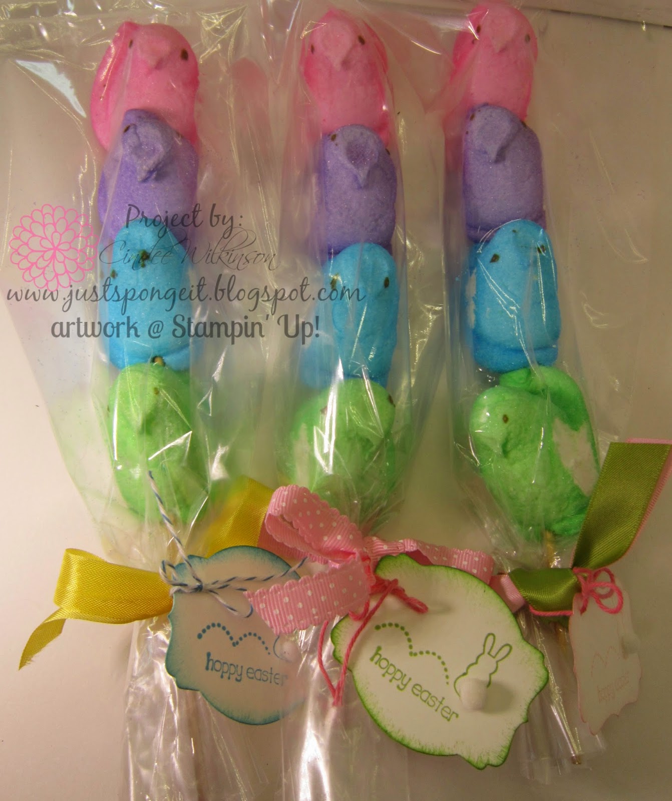 Just Sponge It Marshmallow Peeps, Oh My!