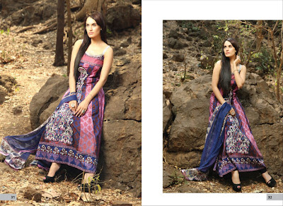 Nadia Hussain Premium Summer Lawn Collection 2013 By Shariq Textiles