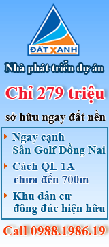 Dự án mới của Đất Xanh ban dat nen du an gia re cua dat xanh