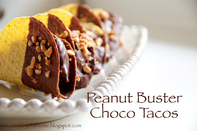 Peanut Buster Choco Tacos