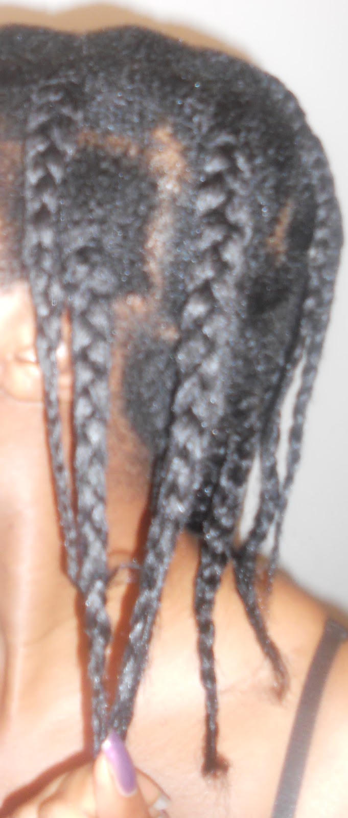 6FOOTLONGHAIR BraidOut 26 Weeks Post Relaxer