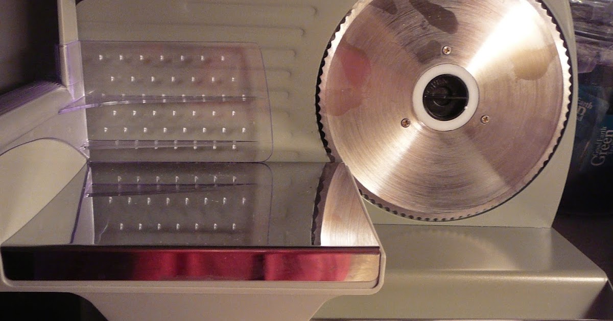 The Hidden Pantry NEW At Home Meat Slicer Makes Quick Work Slicing