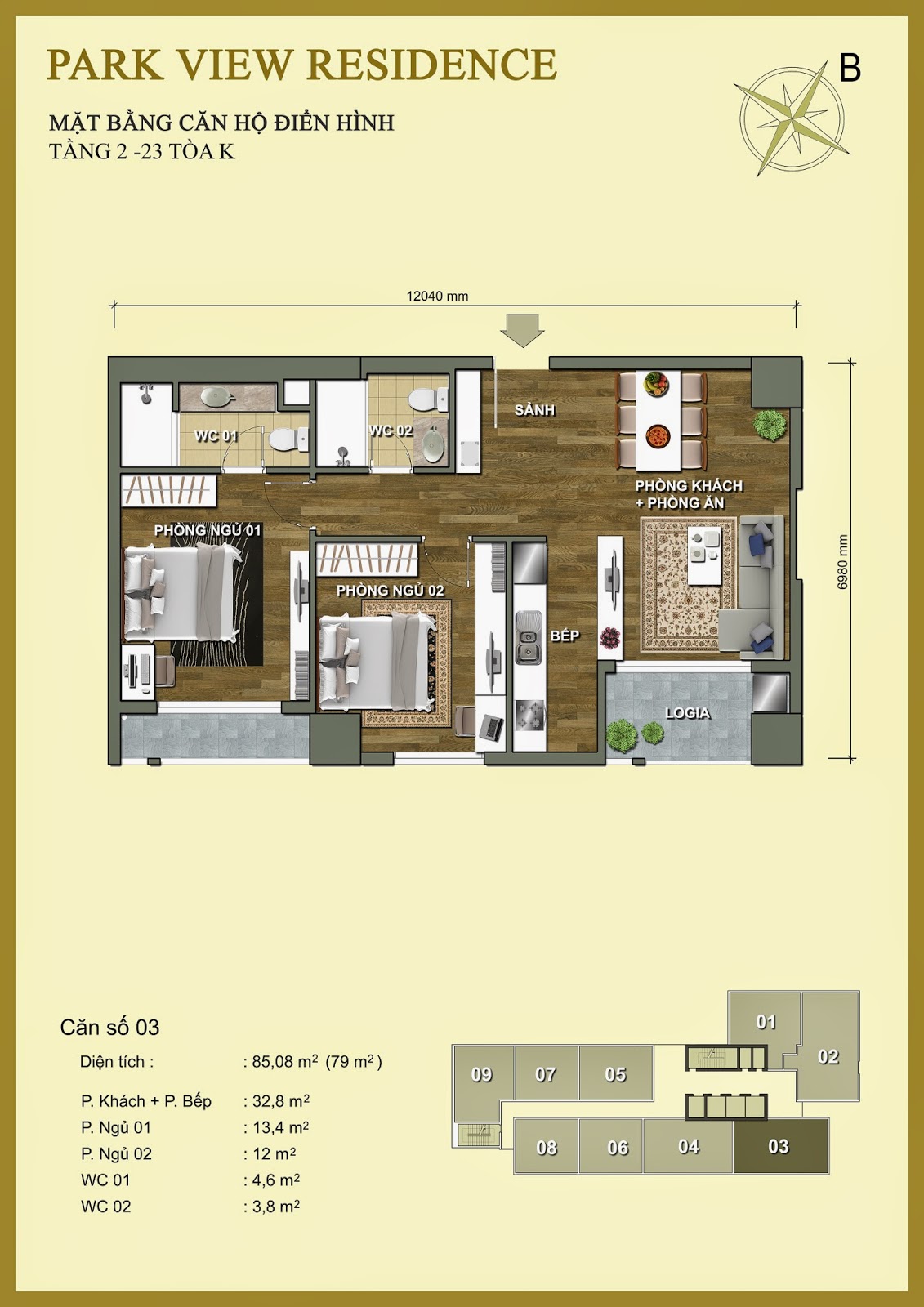 Chung Cư Park View Residence Chung Cư Park View Residence