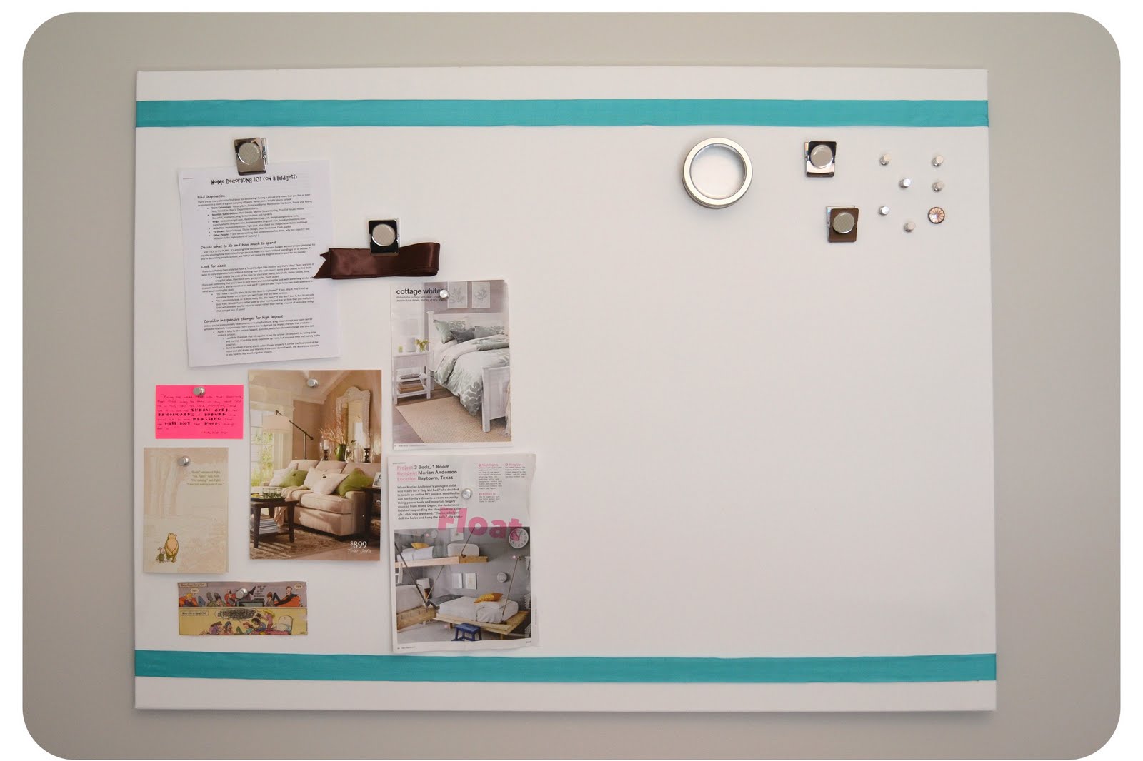 Dwelling Cents Bulletin Board