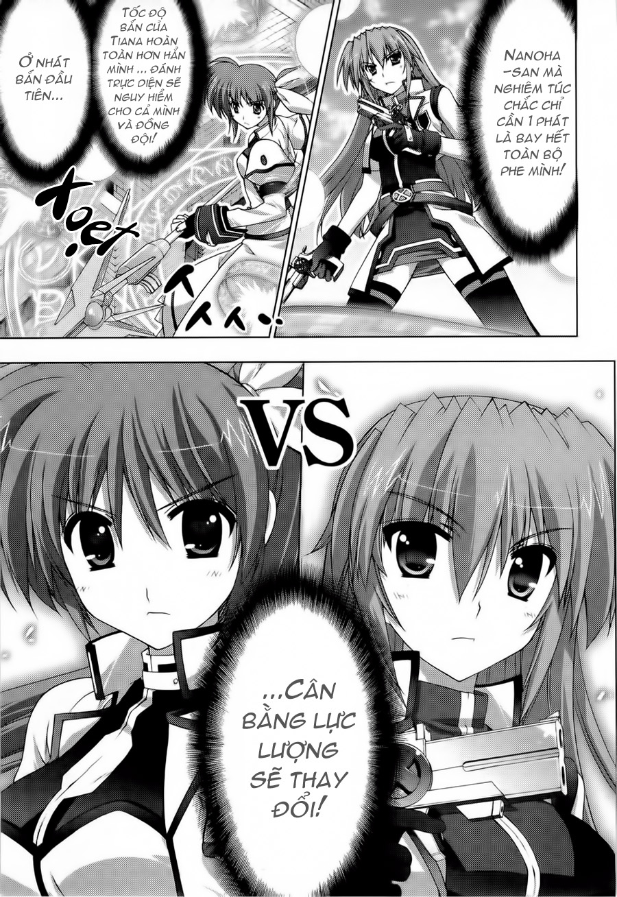 Mahou Shoujo Lyrical Nanoha Vivid chap 12
