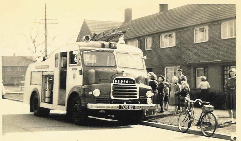 Fire at Leigh Park