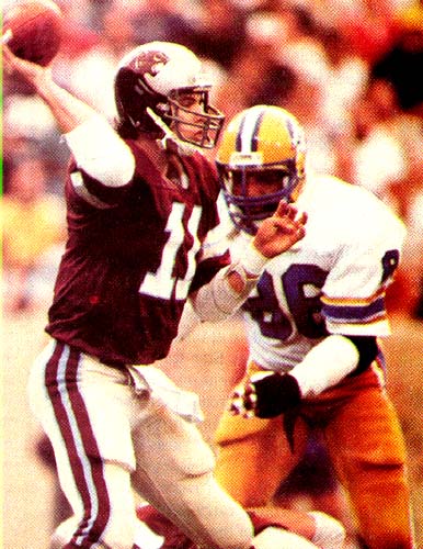 Today in Pro Football History: MVP Profile: Bobby Hebert, 1983