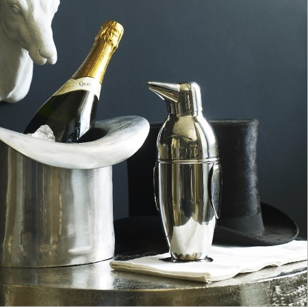 Who Wants a Penguin-Shaped Cocktail Shaker? WE DO! | Vinspire