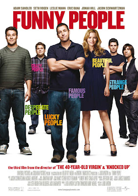 Funny People (Matrak Adamlar) Poster