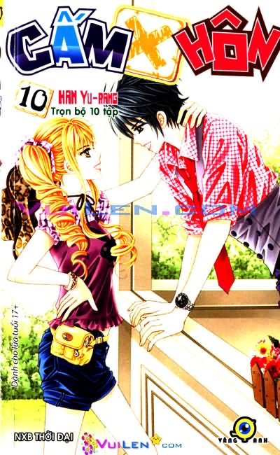 Forbidden Kiss chap 10