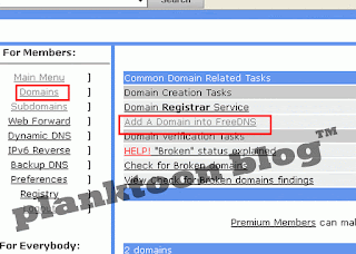 Cara terbaru setting DNS intuit pada blogger Cara terbaru setting DNS intuit pada blogger