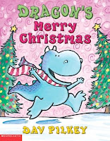 bookcover of DRAGON'S CHRISTMAS by Dav Pilkey bookcover of DRAGON'S CHRISTMAS by Dav Pilkey