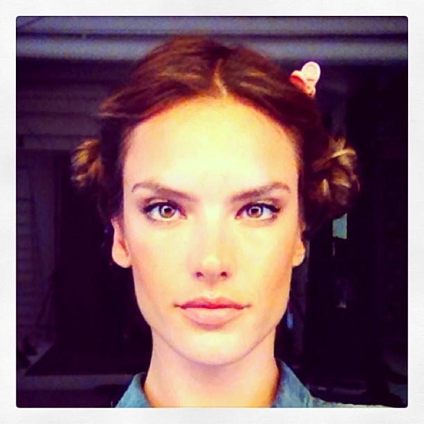 Alessandra Ambrosio's ... Alessandra Ambrosio Instagram