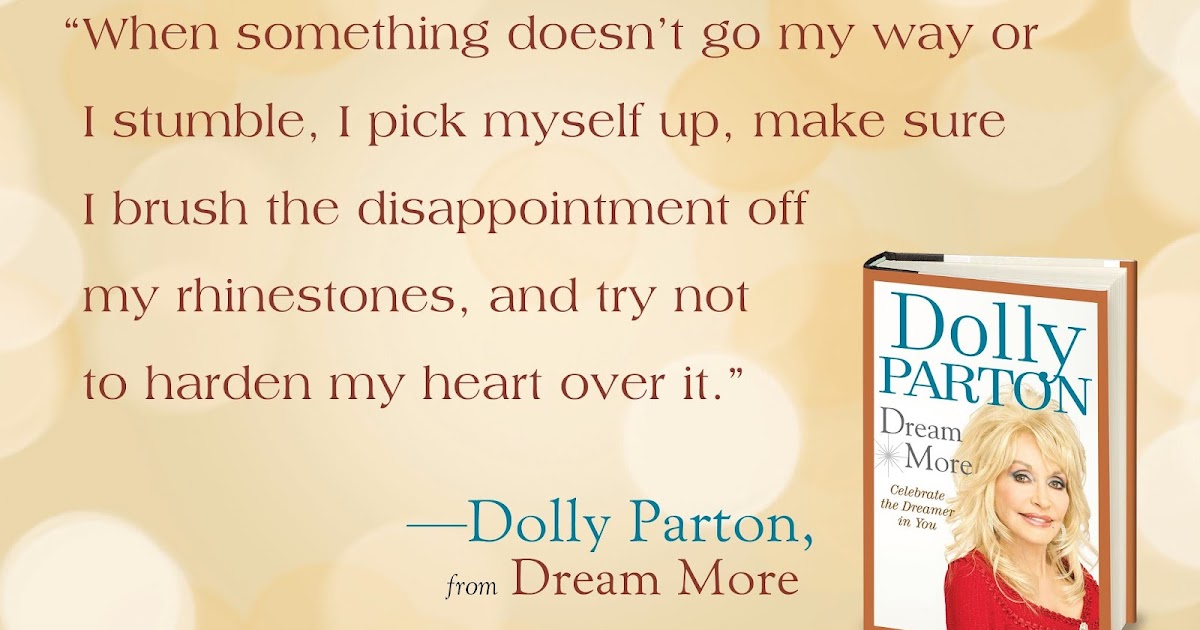 Dolly Parton's Imagination Library Dream More by Dolly Parton