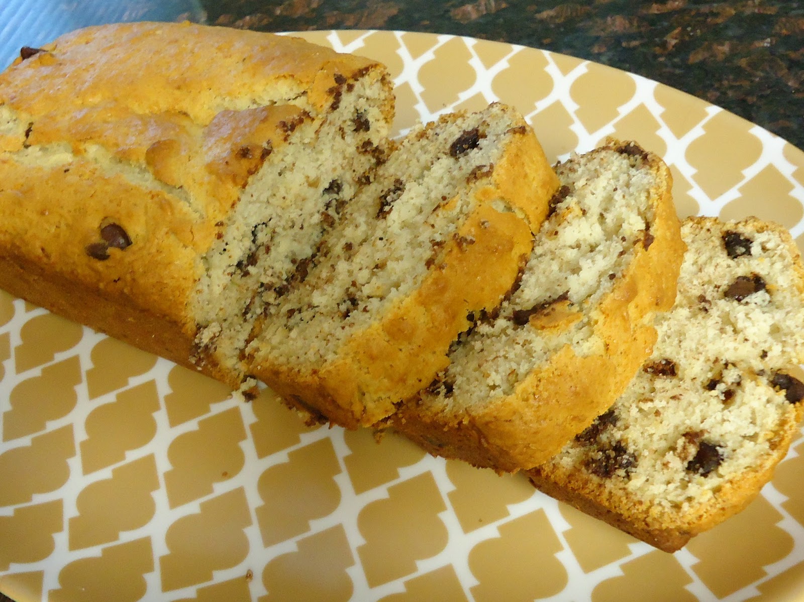 Egg Allergy Cooking Chocolate Chip Banana Bread {Eggfree, Dairyfree}