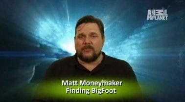 chris moneymaker finding bigfoot