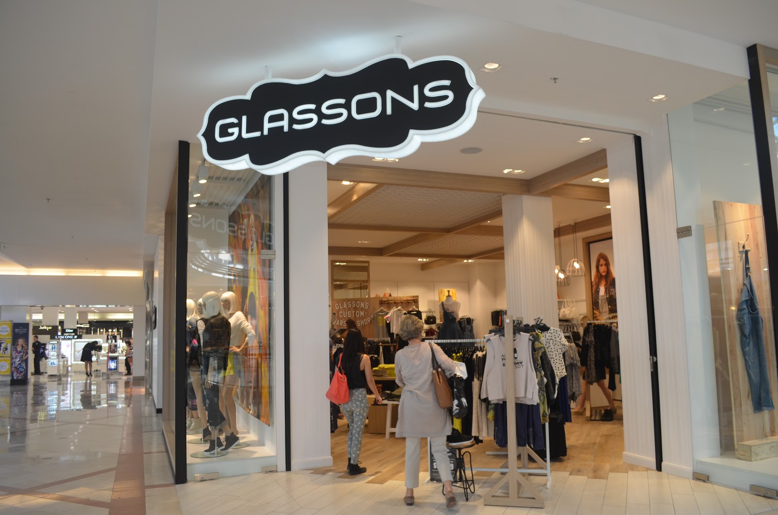 Dusty Petals Highpoint Retailer Profile Glassons