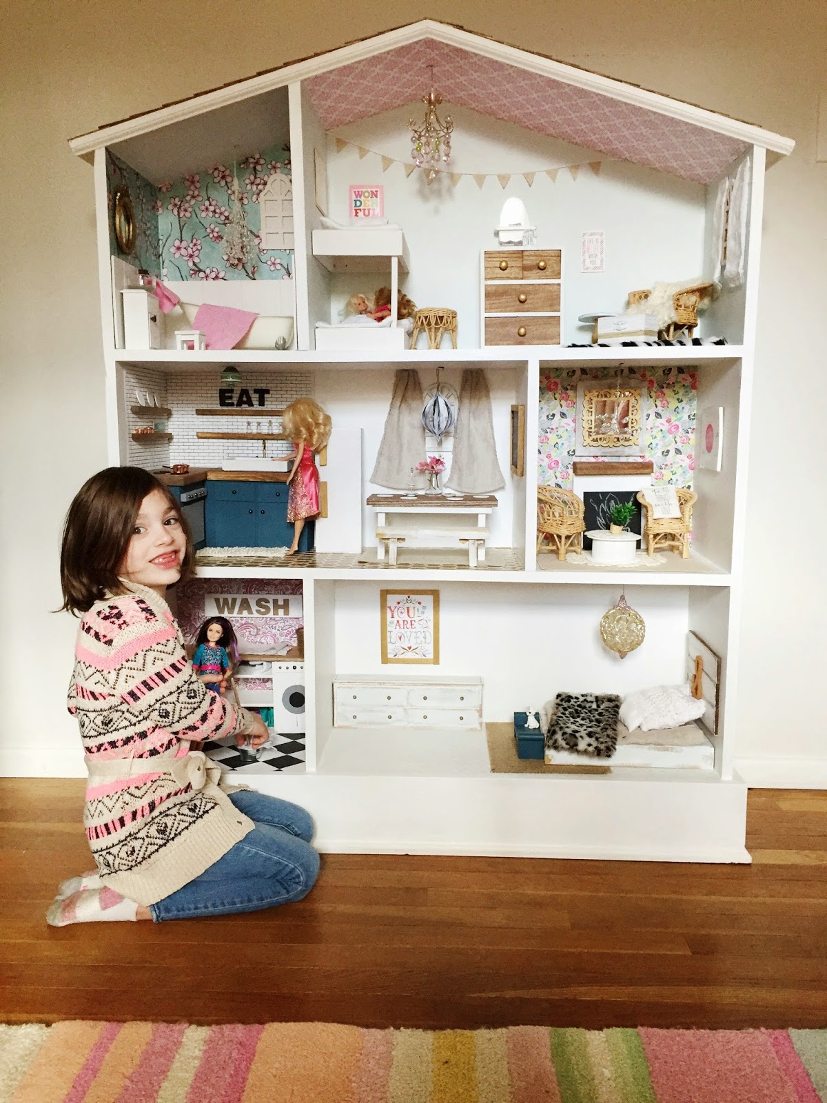 Minimalist Dollhouse Ideas 