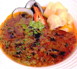 Aguadito de pescado recetas